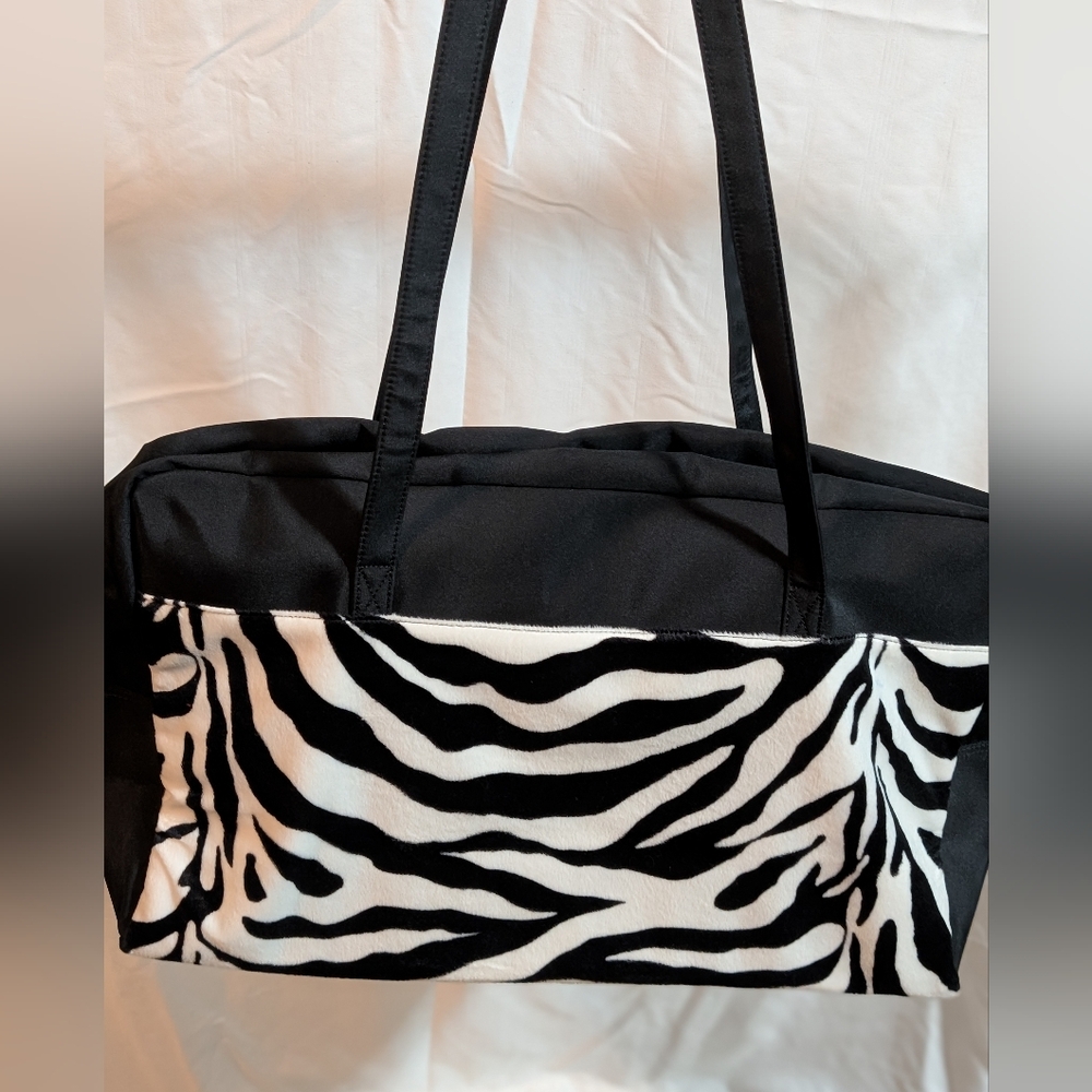 Zebra Print Women's Bag